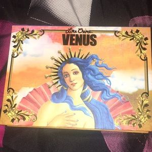 Lime Crime Venus eyeshadow palette
